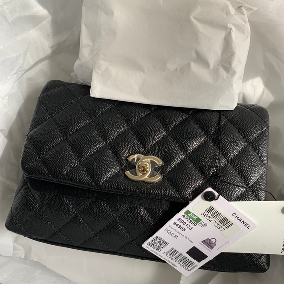 ❌❌SOLD❌❌Chanel Mini Coco Handle 20K Collection - Picture 6 of 6